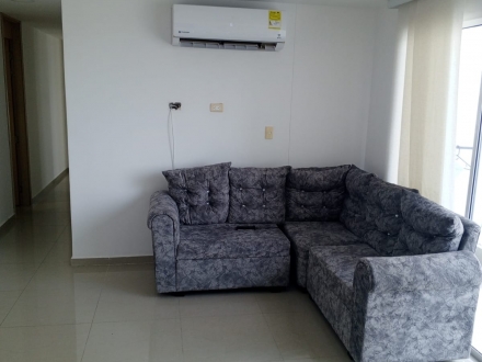 VENTA  APARTAMENTO PISO 17 EN EL RECREO EDIFICIO PORTAL DE LOS ABETOS 